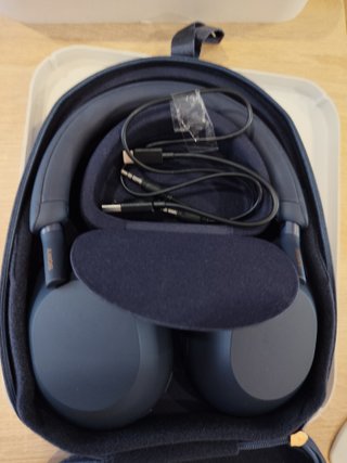 Sony WH-1000XM5 Auriculares Inalámbricos Negros