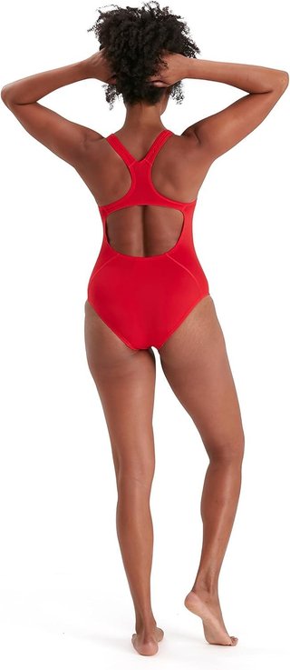 Bañador Speedo Eco Endurance Rojo Talla 18
