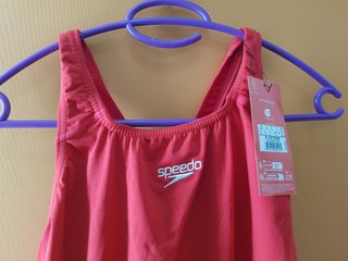 Bañador Speedo Eco Endurance Rojo Talla 18