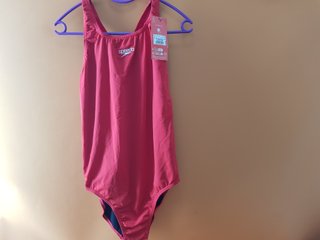 Bañador Speedo Eco Endurance Rojo Talla 18