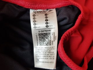 Bañador Speedo Eco Endurance Rojo Talla 18