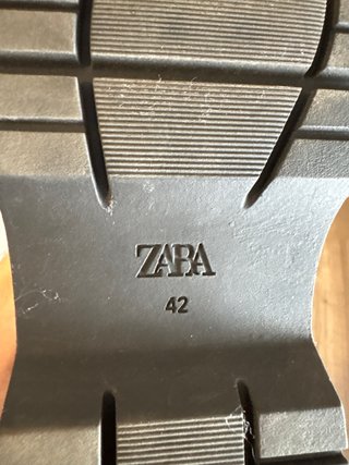 Zapatos de vestir Zara Negras Talla 42