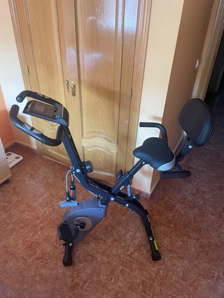 Bicicleta Estática Plegable Ativafit