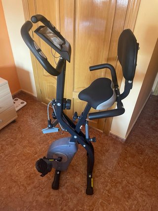 Bicicleta Estática Plegable Ativafit