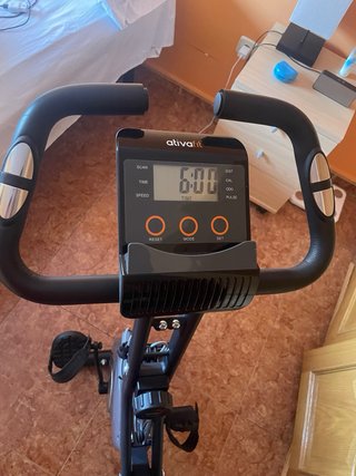 Bicicleta Estática Plegable Ativafit