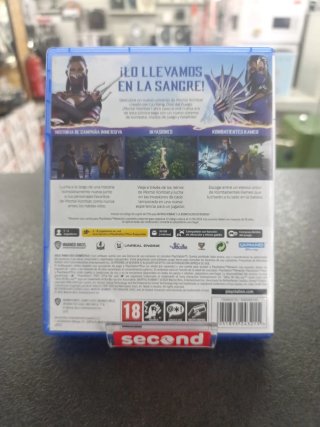 Mortal Kombat 1 PS5