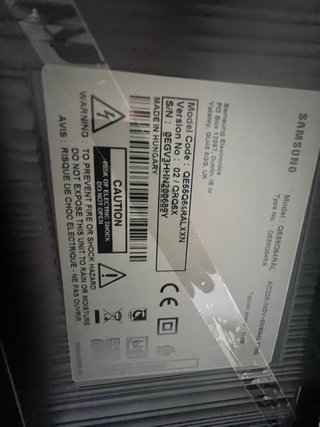 Samsung QE55Q64RAL 55” QLED 4K TV
