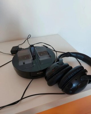 Cuffie Wireless meliconi hp 300