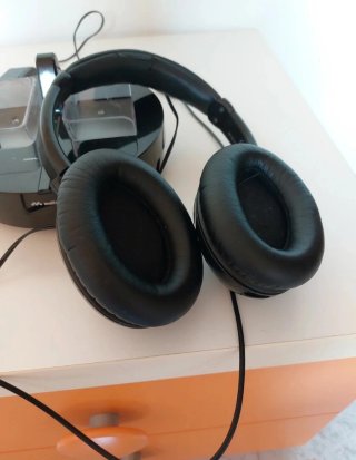 Cuffie Wireless meliconi hp 300