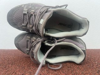 Botas de trekking Salomon grises - Han visto mundo