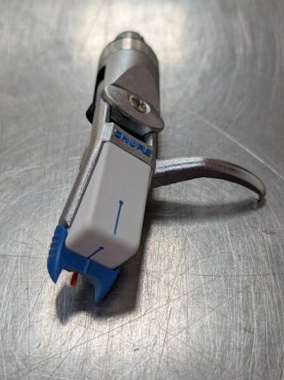 Cápsula + Aguja Tocadiscos Shure WHLB Whitelabel