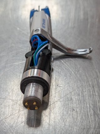 Cápsula + Aguja Tocadiscos Shure WHLB Whitelabel