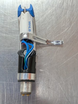 Cápsula + Aguja Tocadiscos Shure WHLB Whitelabel