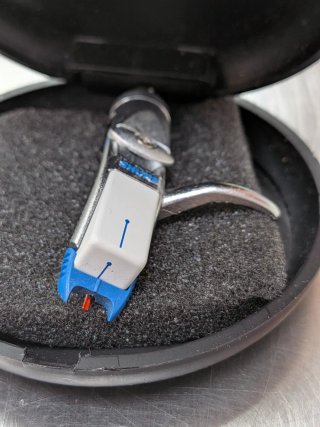 Cápsula + Aguja Tocadiscos Shure WHLB Whitelabel