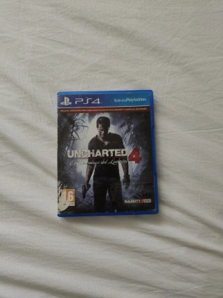 Uncharted 4 PS4