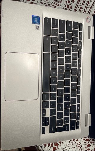 Asus Chromebook + Cargador