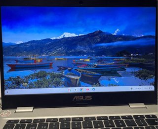 Asus Chromebook + Cargador