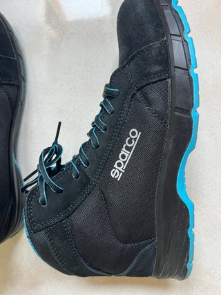 Zapatillas Sparco Horizon-H Fargo-DB Negras/Turque