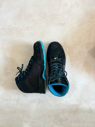 Zapatillas Sparco Horizon-H Fargo-DB Negras/Turque