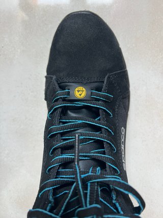 Zapatillas Sparco Horizon-H Fargo-DB Negras/Turque