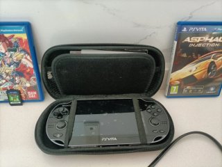 PS Vita 3G+WIFI incluye 3 Juegos