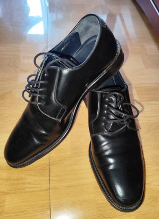 Zapatos de vestir Adsuara negros talla 40