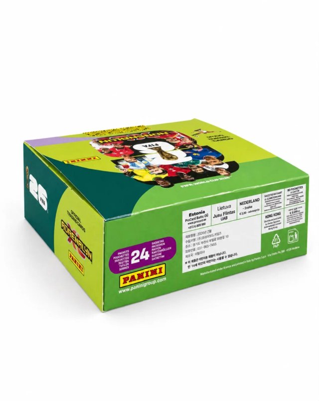 Adrenalyn XL FIFA World Cup 2026 x24 sobres