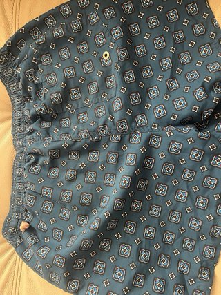 Bañador Scalpers Talla S Estampado Geométrico