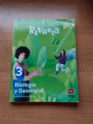 Biología y Geología. 3 Secundaria. Revuela.