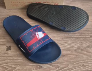 Chanclas Rider Hombre Talla 43 Azul/Rojo