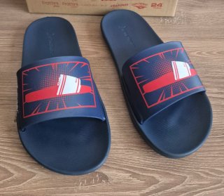 Chanclas Rider Hombre Talla 43 Azul/Rojo