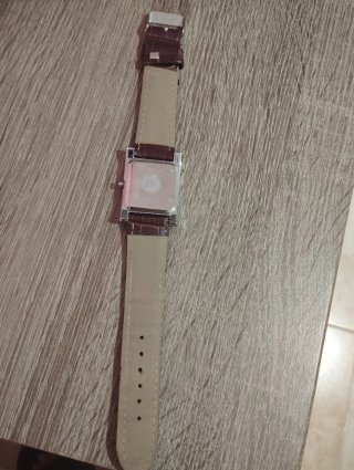 Reloj Burberry Cuadrado Vintage Suizo
