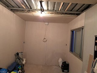 Caseta de obra panel sándwich 7,50 de largo ×2.45