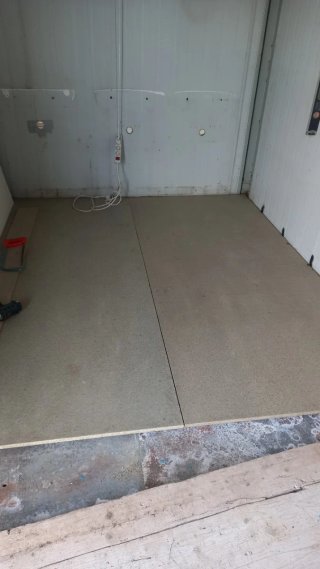 Caseta de obra panel sándwich 7,50 de largo ×2.45