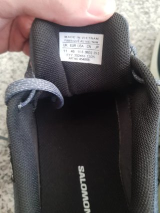 Zapatillas Salomon Saliba talla 46