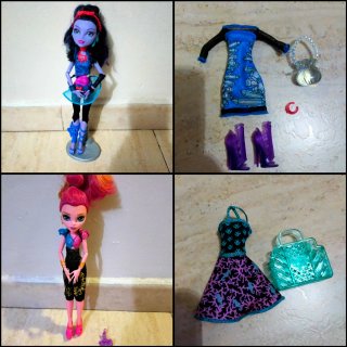 Muñecas Monster High y Accesorios