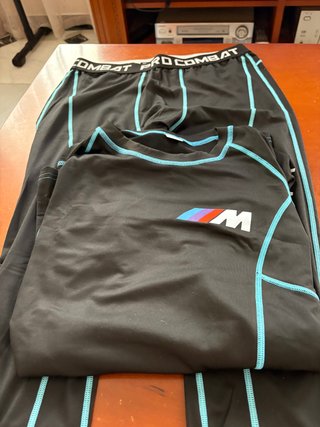 Conjunto Deportivo Pro Combat Talla XL