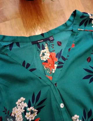 Blusa mujer talla grande