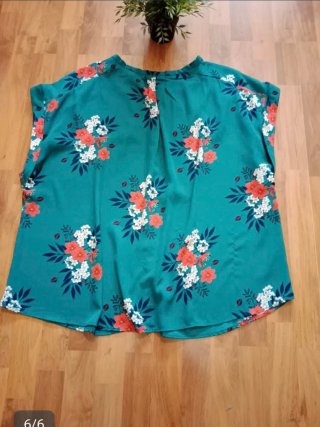 Blusa mujer talla grande