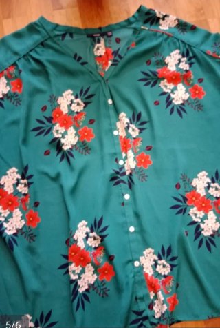 Blusa mujer talla grande