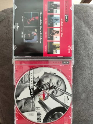 CD J.J. Johnson - Planet Jazz