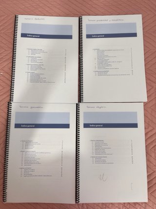Cuaderno de mates de geometria