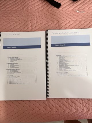 Cuaderno de mates de geometria