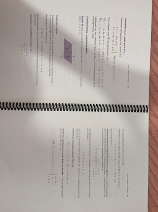 Cuaderno de mates de geometria