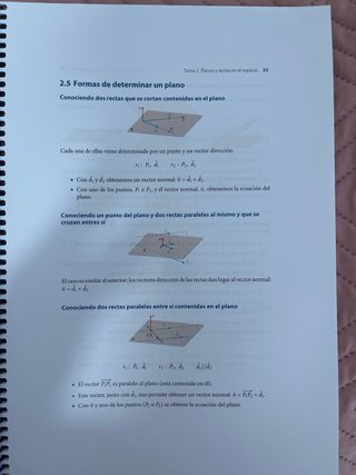 Cuaderno de mates de geometria
