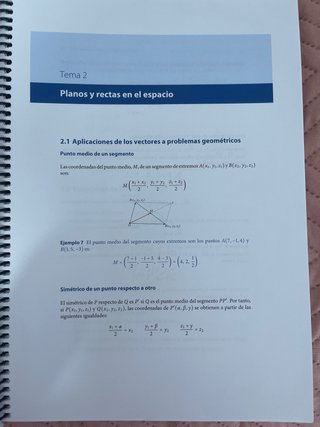 Cuaderno de mates de geometria