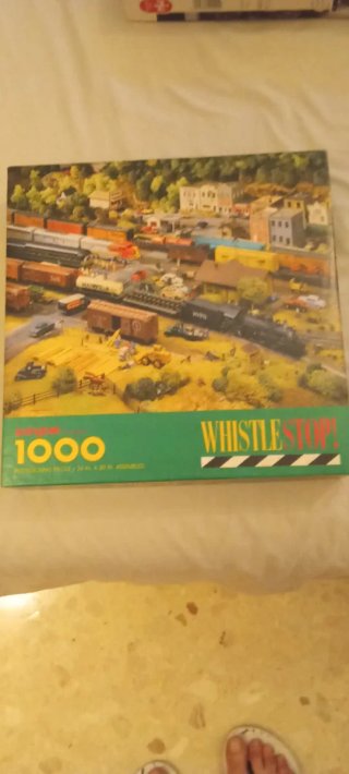Puzzle 1000 Piezas Springbok Trenes