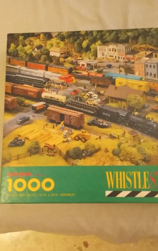 Puzzle 1000 Piezas Springbok Trenes