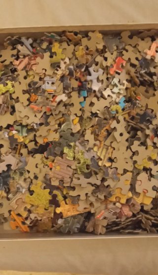 Puzzle 1000 Piezas Springbok Trenes