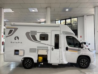 AUTOCARAVANA FIAT BAVARIA T600 STYLE 2021 39000KMS